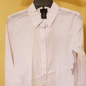 Lord &Taylor White Blouse